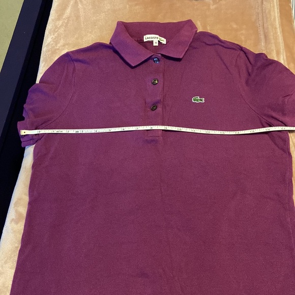 Set of 2 Lacoste polos - Picture 3 of 5